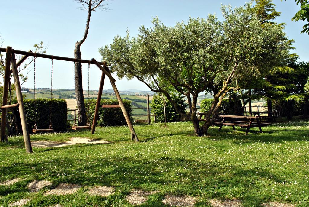 Agriturismo Oasi Belvedere Monte San Pietrangeli Exterior photo