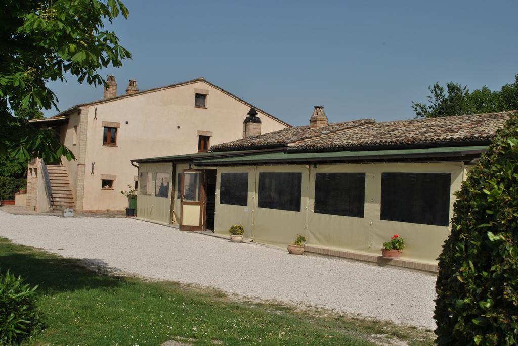 Agriturismo Oasi Belvedere Monte San Pietrangeli Exterior photo